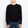 CLOSED-Maglia Girocollo a Coste Blu Navy-TRYME Shop