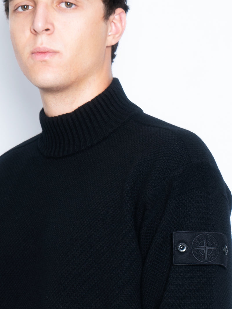 Maglia in Lana Ghost Piece Nero