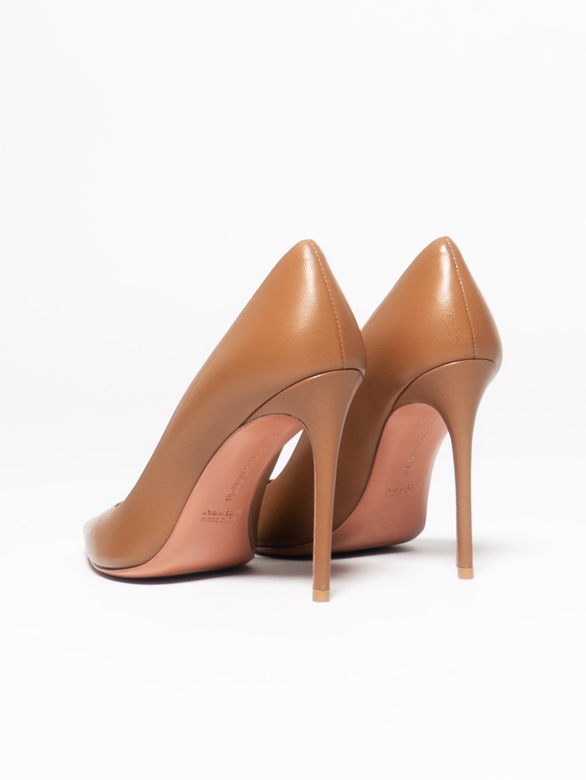 Georgia Camel High Heel Pumps