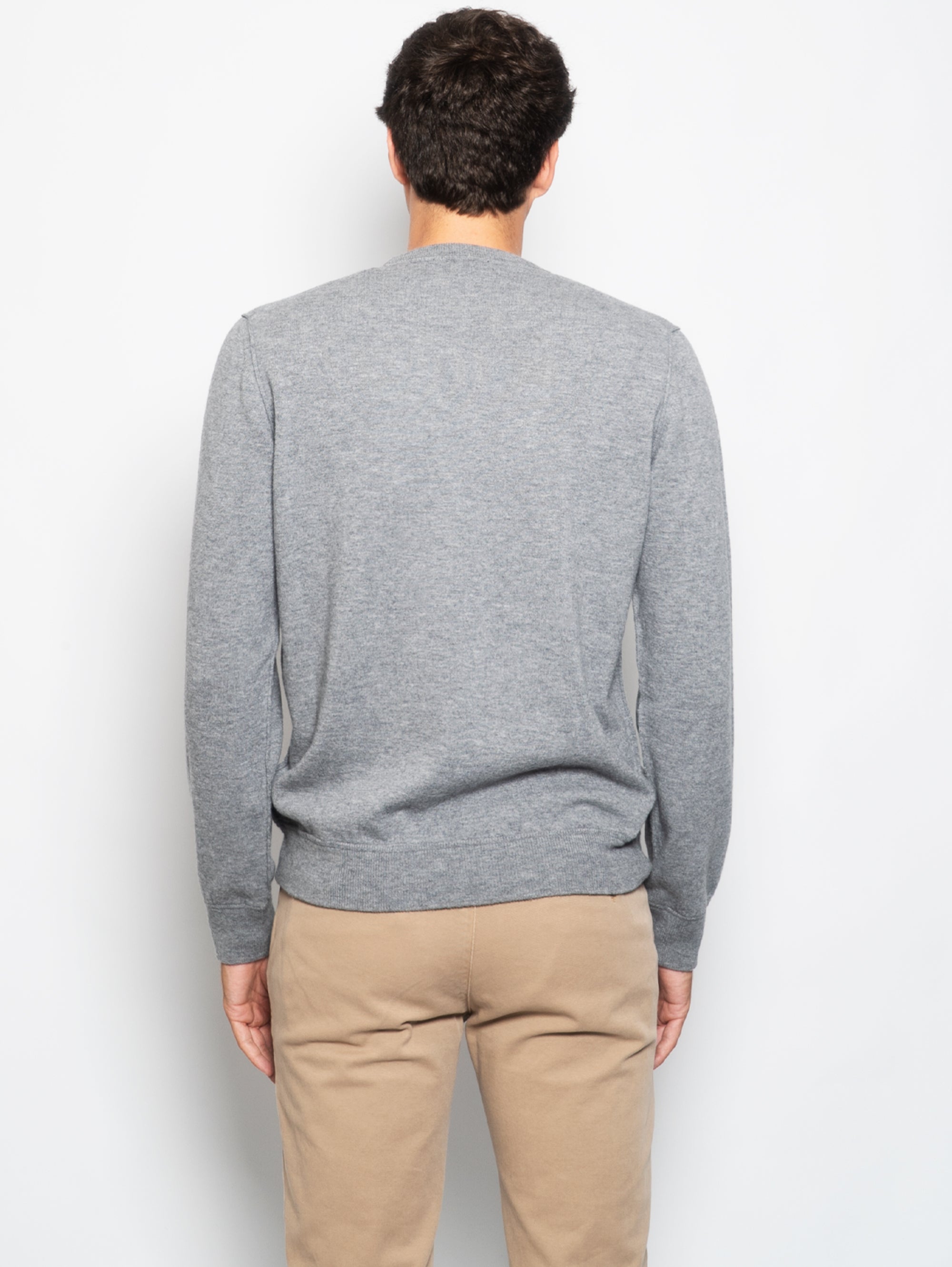 Crewneck Sweatshirt Gray Sweatshirt