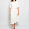 P.A.R.O.S.H.-Abito Midi con Cintura Burro-TRYME Shop
