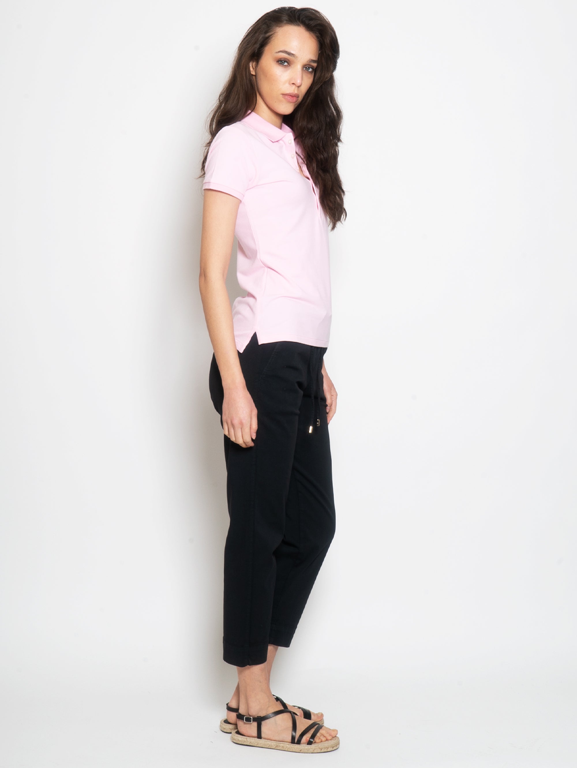 Jogging Pants with Black Drawstring