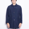 PALTò-Impermeabile Corto in Membrana Flavio Blu-TRYME Shop