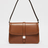 MAX MARA-Borsa a Mano in Pelle Cuoio-TRYME Shop