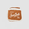 MC2 SAINT BARTH-Pochette in Eco-Shearling Montone Marron-TRYME Shop