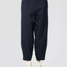PINKO-Pantaloni in Lana con Gamba Palloncino Blu-TRYME Shop