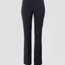 PINKO-Pantalone Gessato Vita Alta Blu-TRYME Shop