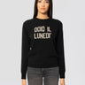 MC2 SAINT BARTH-Maglione Girocollo Stampa Jacquard Odio il Lunedì Nero-TRYME Shop