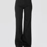 MOTHER-Denim a Zampa e Vita Alta Nero-TRYME Shop