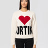MC2 SAINT BARTH-Maglione Oversize Big Cortina Bianco-TRYME Shop