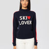 MC2 SAINT BARTH-Maglione Jacquard Ski Lover Blu-TRYME Shop