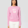 MC2 SAINT BARTH-Maglione Girocollo Best Mum Rosa-TRYME Shop