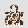 MC2 SAINT BARTH-Borsa Colette Teddy Cow Skin Marrone-TRYME Shop