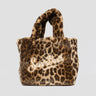 MC2 SAINT BARTH-Borsa a Mano Animalier Colette Soft Marrone-TRYME Shop