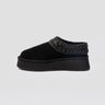 MOU-Mule in Montone Platform Clog Nero-TRYME Shop