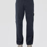 STONE ISLAND-Pantalone Cargo in Twill di Cotone Supima Blu-TRYME Shop