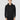 STONE ISLAND-Felpa con Cappuccio Tinta in Capo Nero-TRYME Shop
