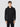 STONE ISLAND-Felpa con Cappuccio Tinta in Capo Nero-TRYME Shop