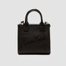 MC2 SAINT BARTH-Borsa in Pelle Martellata Vanity Mini Nero-TRYME Shop