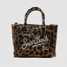 MC2 SAINT BARTH-Borsa a Tracolla Animalier Colette Marrone-TRYME Shop