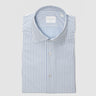 XACUS-Camicia a Righe Active Celeste/Bianco-TRYME Shop