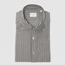 XACUS-Camicia a Righe Active Marrone/Bianco-TRYME Shop
