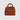 ORCIANI-Borsa Sveva a Mano Piccola in Suede Terra di Siena-TRYME Shop