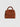 ORCIANI-Borsa Sveva a Mano Piccola in Suede Terra di Siena-TRYME Shop