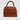 ORCIANI-Borsa Sveva in Suede a Mano Media Terra di Siena-TRYME Shop