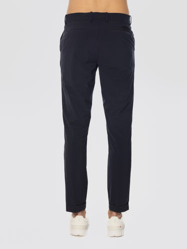 Pantalon Terzilight en tissu léger bleu