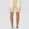 THE NORTH FACE-Shorts in Felpa con Tasche a Contrasto Ghiaia-TRYME Shop