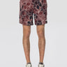 THE NORTH FACE-Pantaloncini con Stampa Grafica Rosa-TRYME Shop