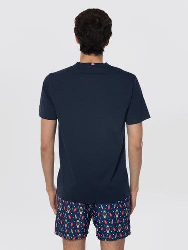 T-shirt imprimé Official Spritz Taster bleu