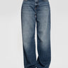 ICON DENIM-Jeans Debby Wide Leg Lavaggio Medio Blu-TRYME Shop