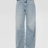 ICON DENIM-Jeans Debby Wide Leg Lavaggio Chiaro Blu-TRYME Shop