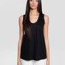 MAX MARA MM-Canotta in Jersey Interlock Nembi Nero-TRYME Shop