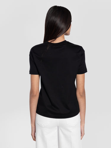 T-Shirt mit Print Uta Schwarz