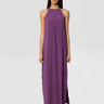 MAX MARA MM-Abito Lungo con Scollo all'Americana Diego Viola-TRYME Shop