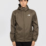 THE NORTH FACE-Giacca Quest con Impermeabile Verde-TRYME Shop