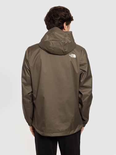 Giacca Quest con Impermeabile Verde