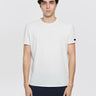 RRD-T-shirt in Piquet di Cotone Elasticizzato Bianco-TRYME Shop