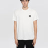 STONE ISLAND-T-shirt in Jersey di Cotone Bianco-TRYME Shop