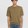 CLOSED-Polo in Cotone Extrafine Verde-TRYME Shop