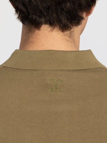 Polo in Cotone Extrafine Verde