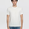 ALPHA STUDIO-T-shirt Maniche Corte in Ice Cotton Latte-TRYME Shop
