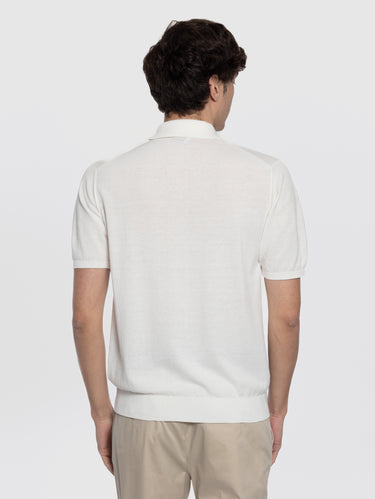 Polo col V lait