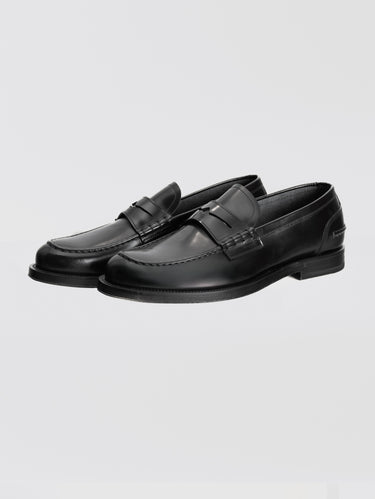 Penny Loafer Mocassin Donkerbruin