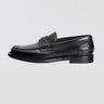 FABI-Mocassino Penny Loafer Nero-TRYME Shop