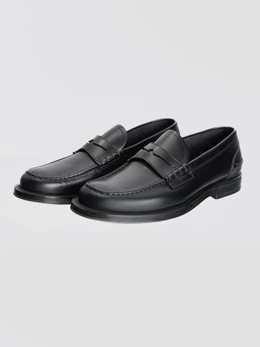 Penny Loafer Mocassin Zwart