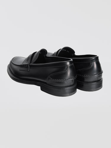Penny Loafer Mocassin Zwart